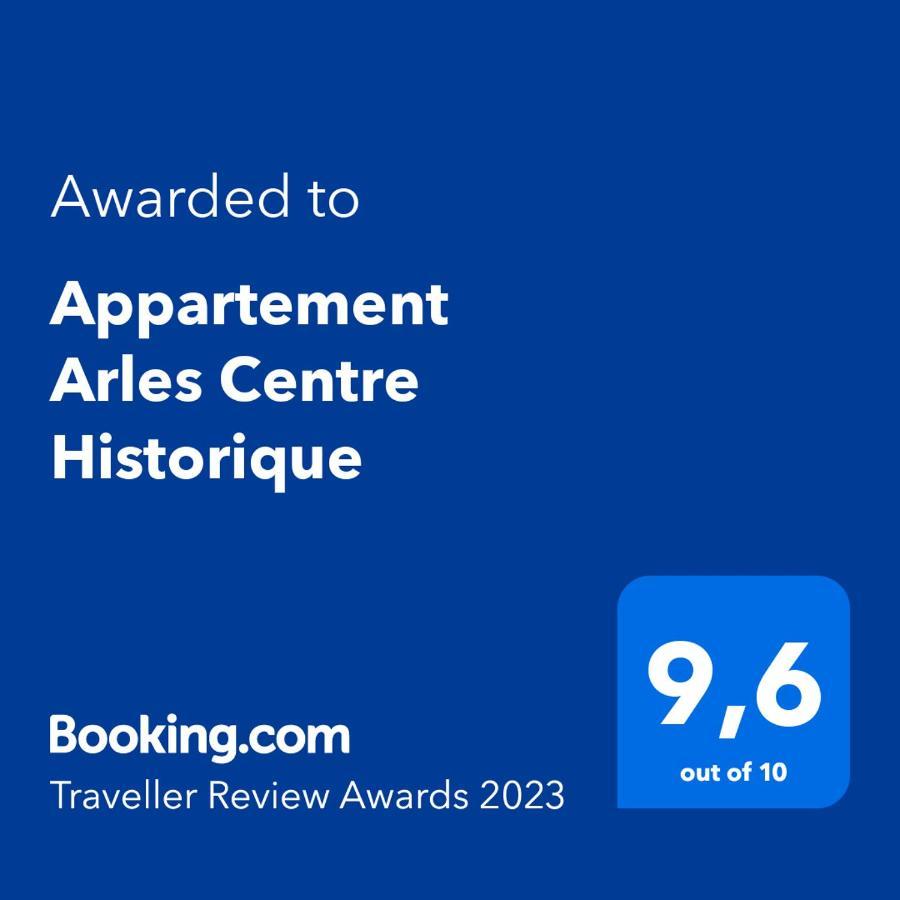 Appartement Arles Centre Historique Exterior foto